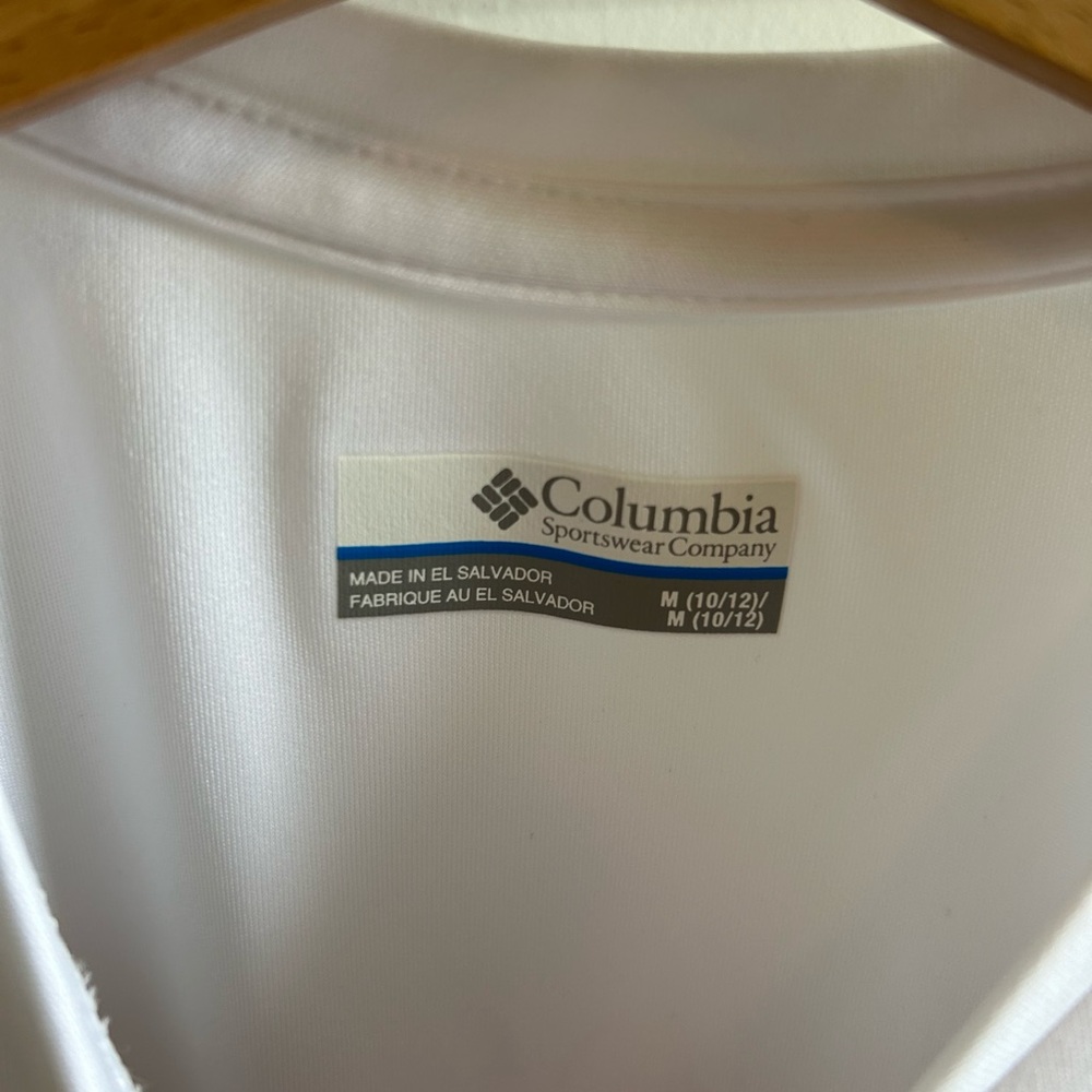 Girls Columbia Tee - Picture 3 of 5